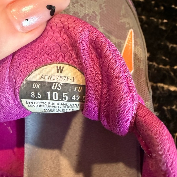 Altra Timp Womens Pink and Orange Running Shoes 10.5 🧡 - Picture 6 of 7